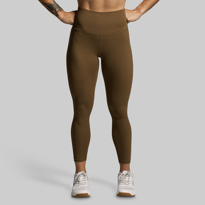 Your Go To 7/8 Legging 2.0 (Coyote Brown)