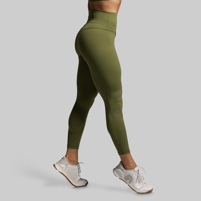 Your Go To 7/8 Legging 2.0 (Army Green)