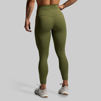 Your Go To Legging 2.0 w/ Pockets (Army Green)