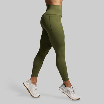 Your Go To Legging 2.0 w/ Pockets (Army Green)