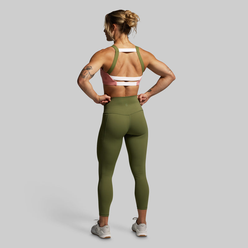 Your Go To Legging 2.0 w/ Pockets (Army Green)