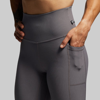 Limitless Legging w/ Pockets (Dark Grey)