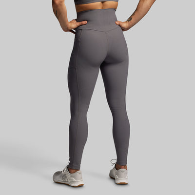 Limitless Legging w/ Pockets (Dark Grey)