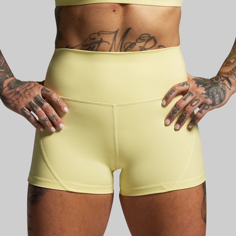 Your Go To Booty Short Set (Zest)