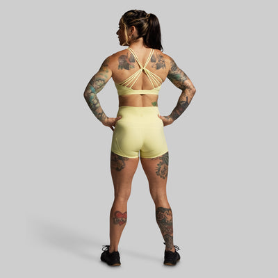 Your Go To Booty Short Set (Zest)