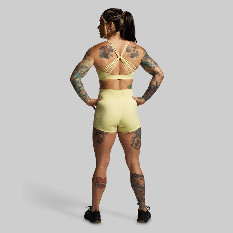 Your Go To Booty Short Set (Zest)