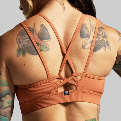 Lotus Sports Bra (Monarch)
