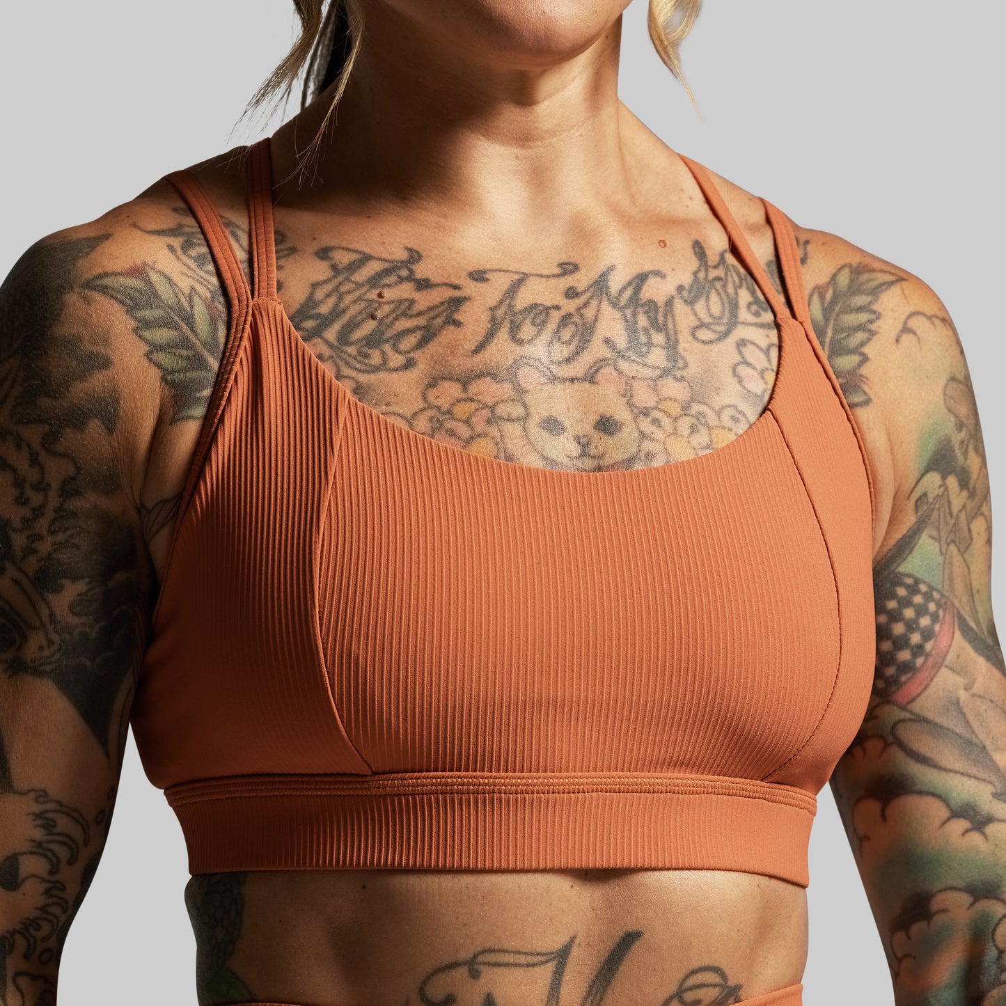 Lotus Sports Bra (Monarch)