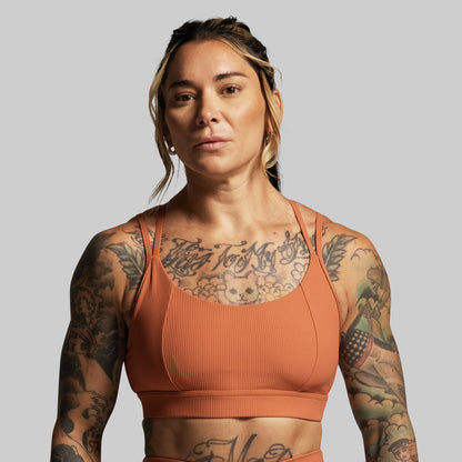 Lotus Sports Bra (Monarch)