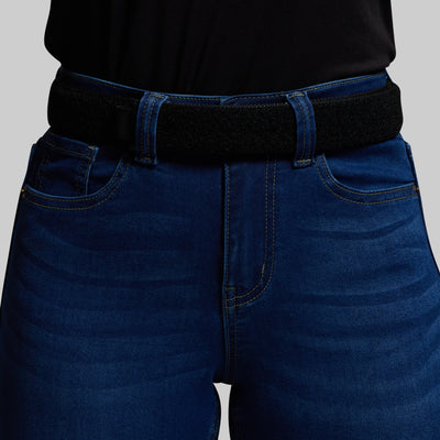 FLEX Recon Mid-Rise Skinny Jean (Dark Wash)