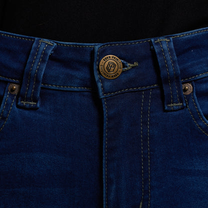 FLEX Recon Mid-Rise Skinny Jean (Dark Wash)