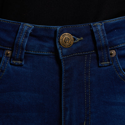 FLEX Recon Mid-Rise Skinny Jean (Dark Wash)