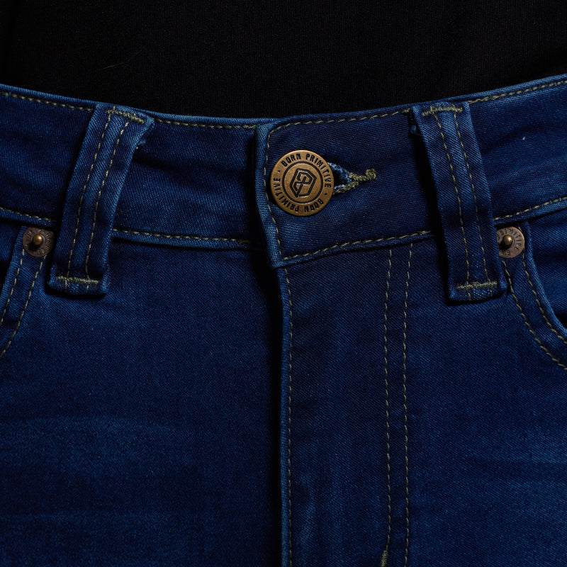 FLEX Recon Mid-Rise Skinny Jean (Dark Wash)
