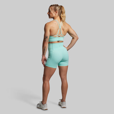 Untamed Sports Bra (Cascade)