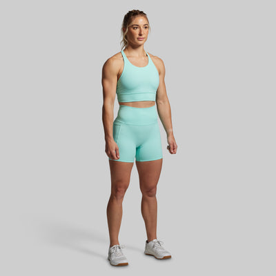 Untamed Sports Bra (Cascade)