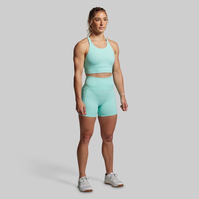 Untamed Sports Bra (Cascade)