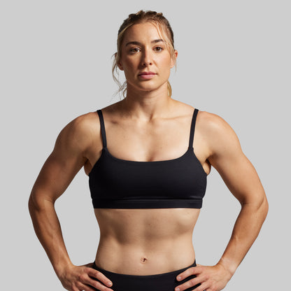 Reset Sports Bra (Black)