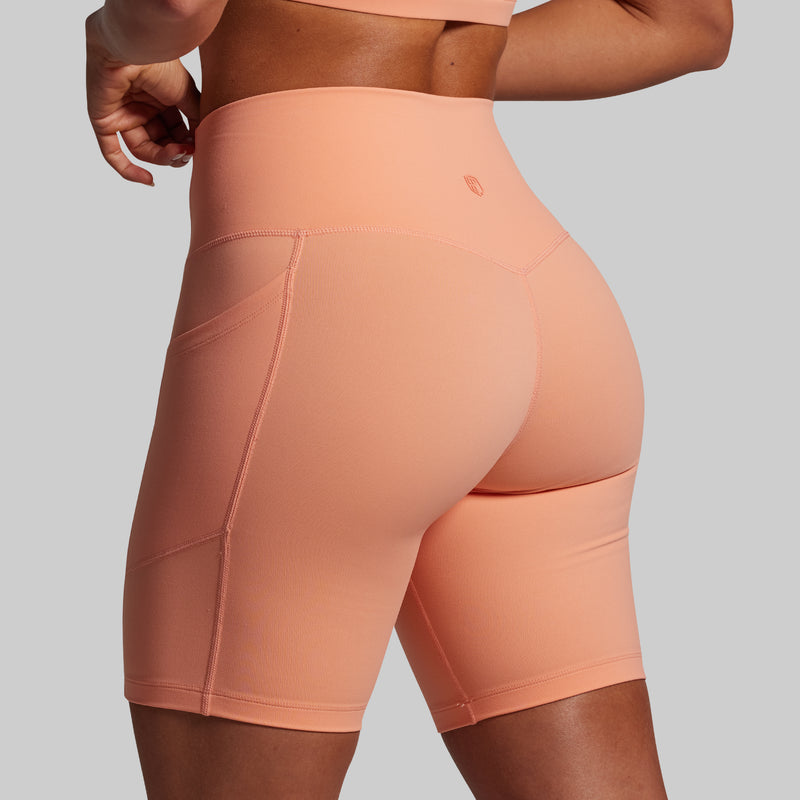 Tempo Biker Short Set (Melon)