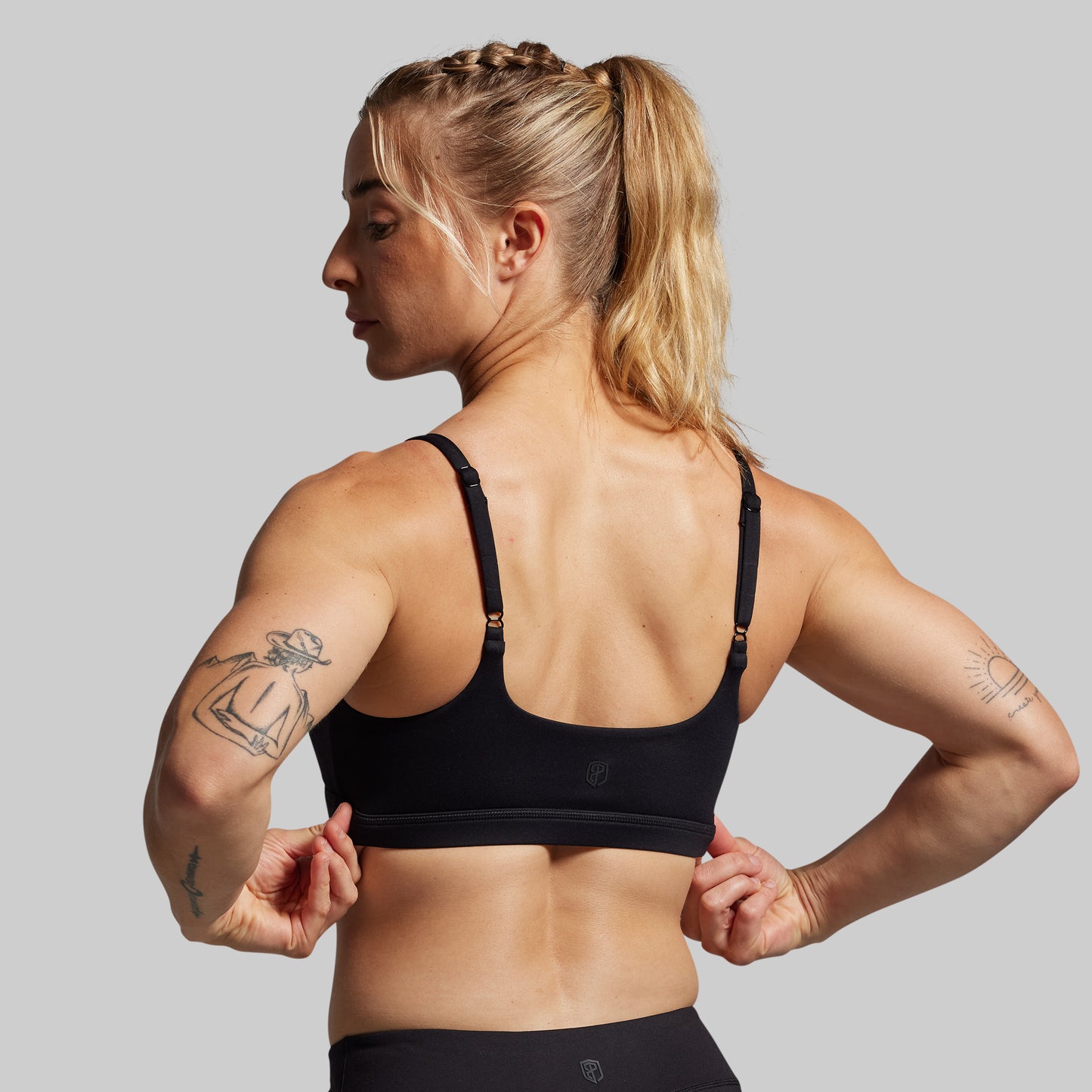 Reset Sports Bra (Black)