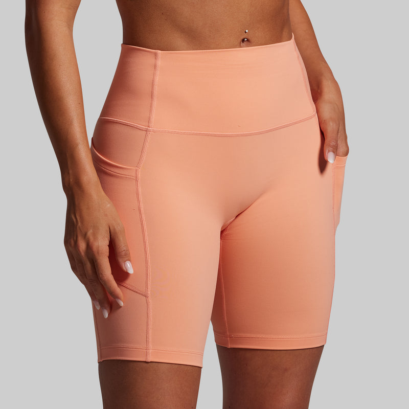 Tempo Biker Short Set (Melon)