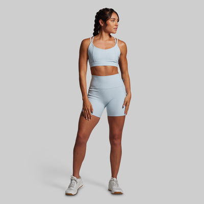 All or Nothing Short (Chambray)