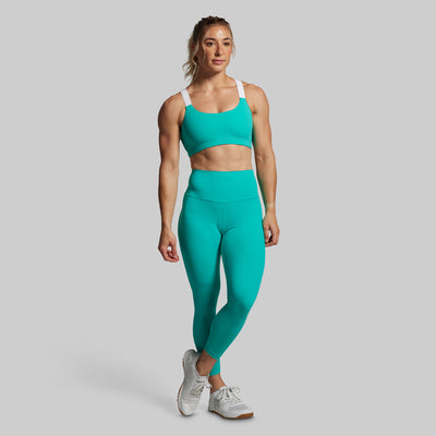 Moxie Sports Bra (Pool)