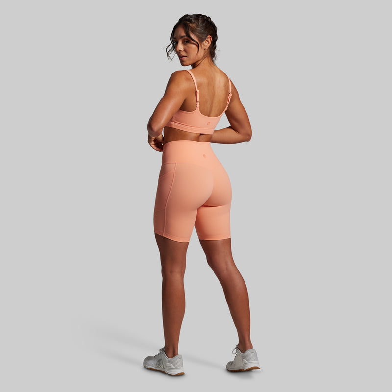 Tempo Biker Short Set (Melon)