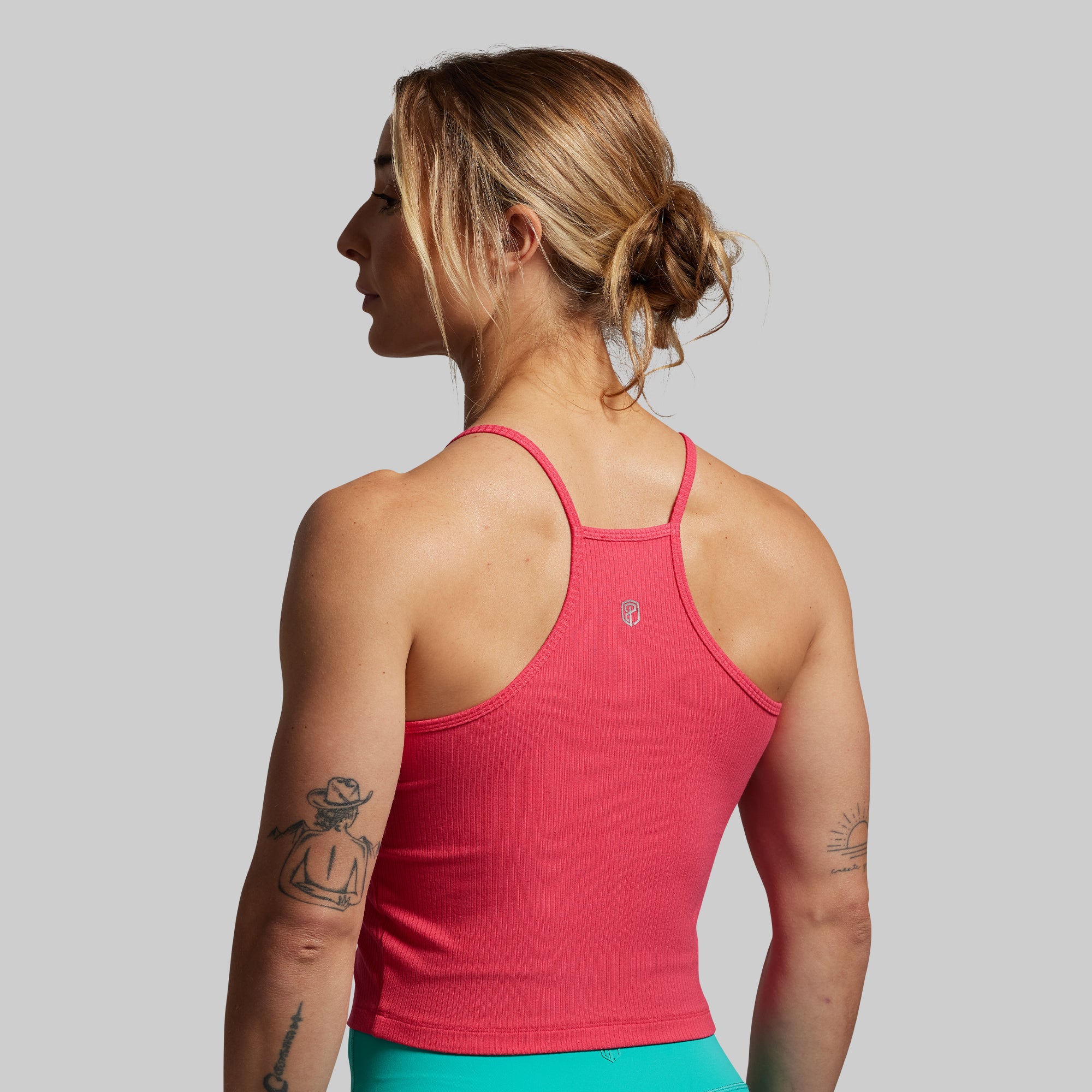 MUSINSA | BORN TO WIN STROKE B TANK TOP [WHITE]