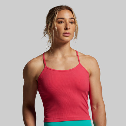 Keep It Easy Tank (Watermelon)