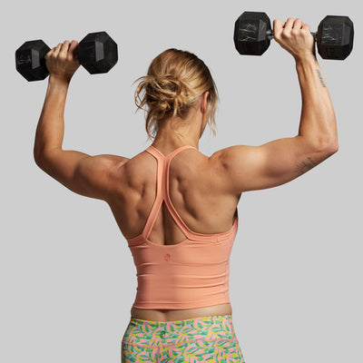 Your Favorite Sports Bra (Melon)