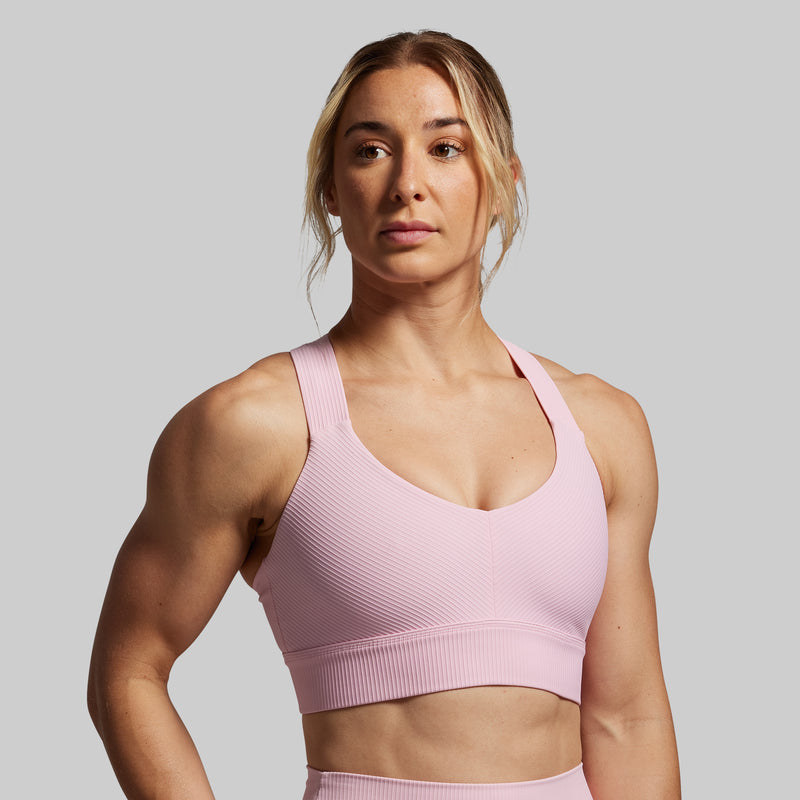 All or Nothing Sports Bra (Parfait)