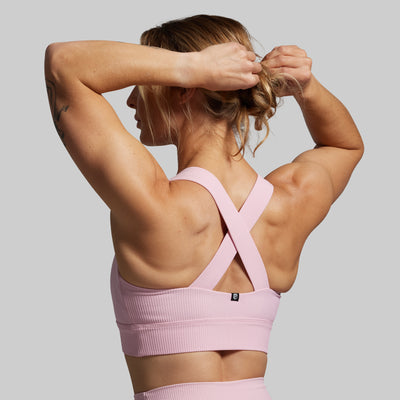 All or Nothing Sports Bra (Parfait)