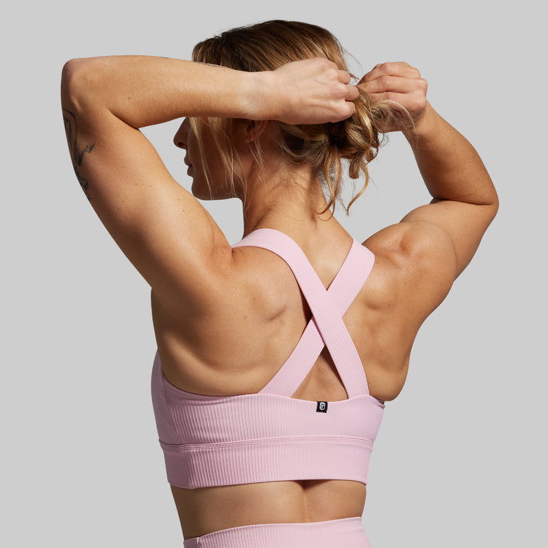 All or Nothing Sports Bra (Parfait)