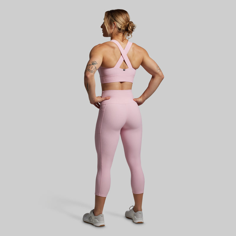 All or Nothing Sports Bra (Parfait)