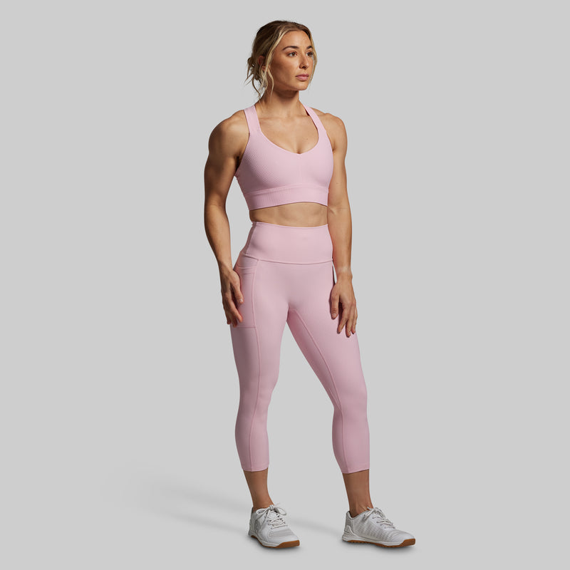 All or Nothing Sports Bra (Parfait)