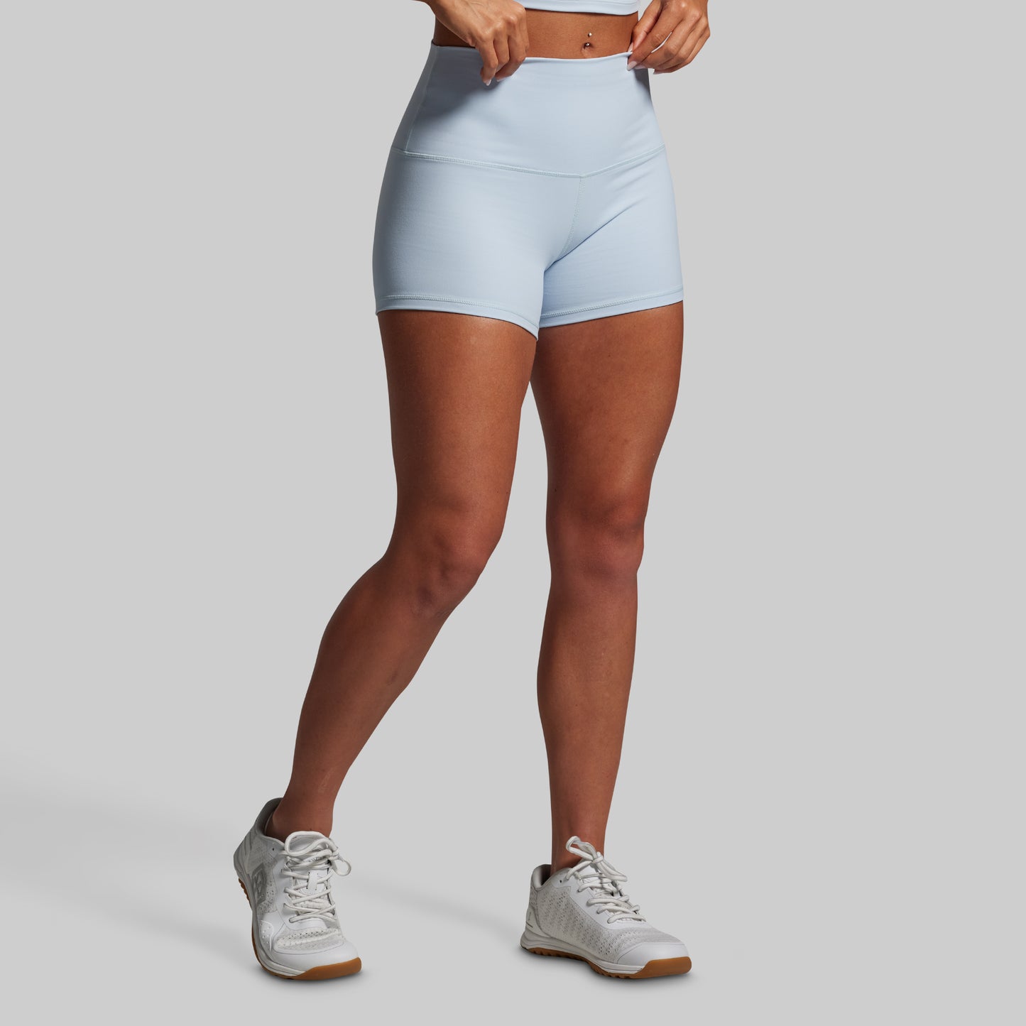 New Heights Booty Short (Chambray)