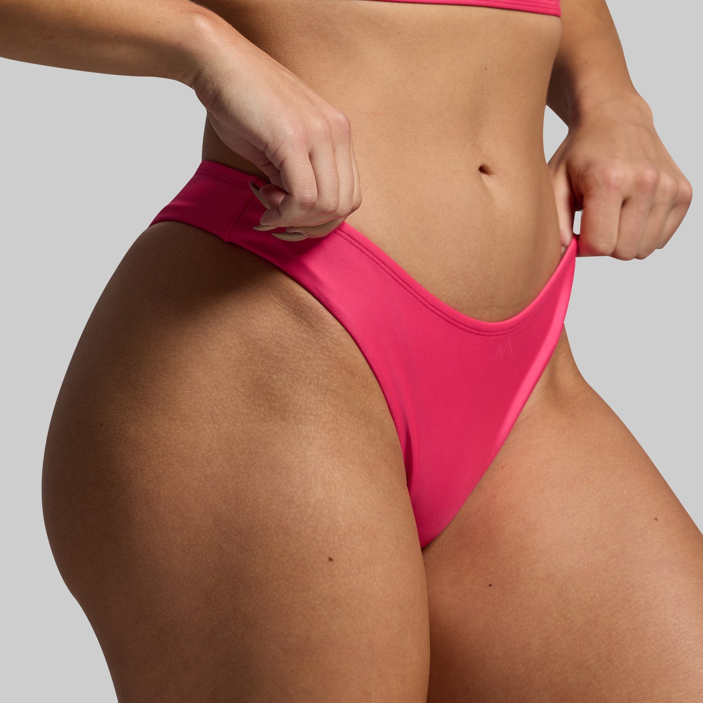 Sun Seeker Cheeky Thong (Raspberry Sorbet)