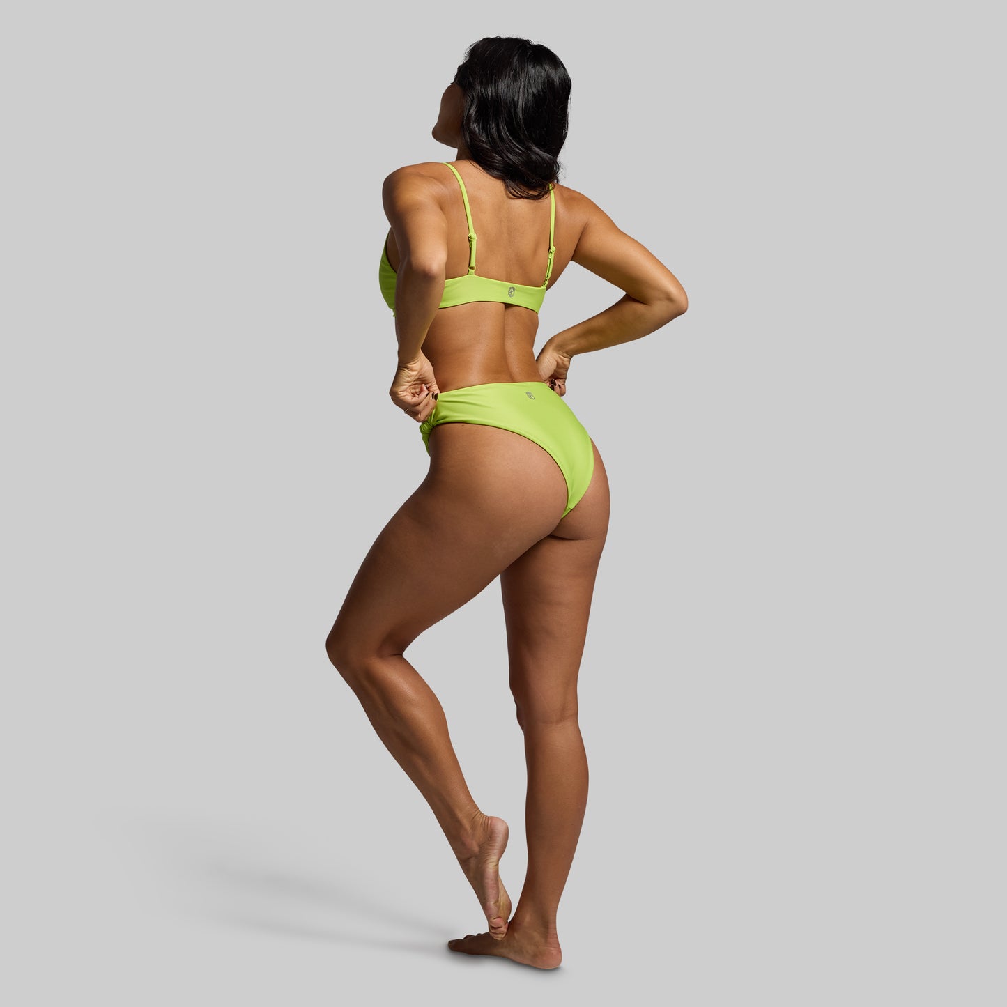Solstice Bikini Top (Lime)