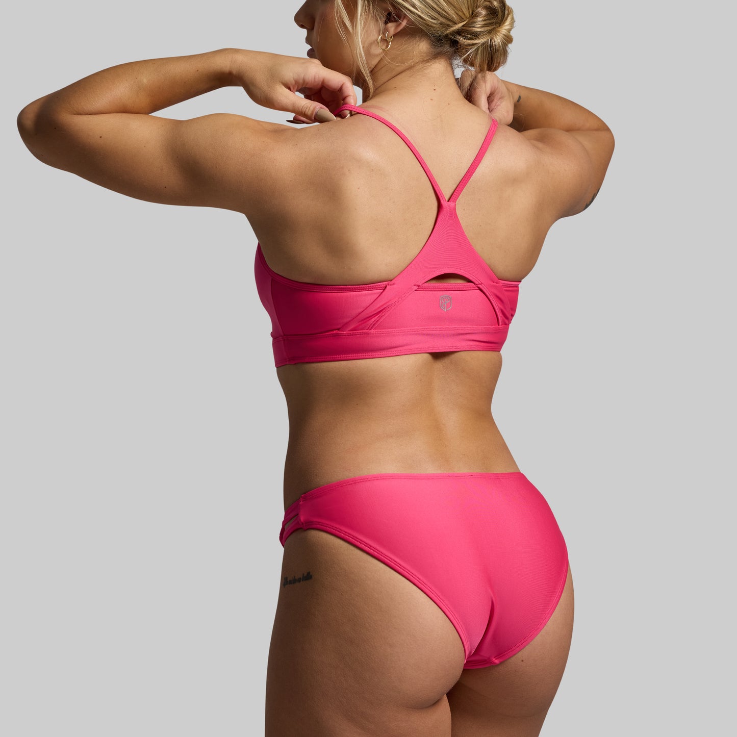 Marina Bikini Bottom (Raspberry Sorbet)