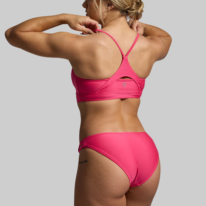 Marina Bikini Bottom (Raspberry Sorbet)
