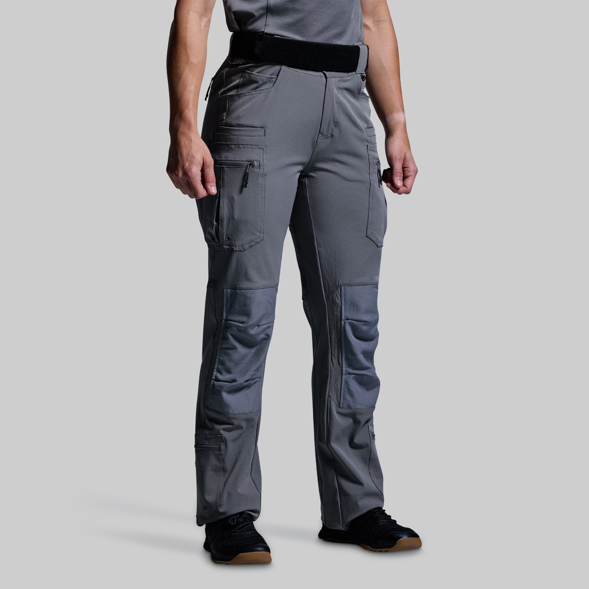 Wolf Grey Tactical Pants | Combat Op Assault Pants – Born