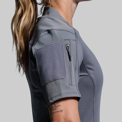 Women's Op Top (Wolf Grey)