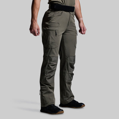 Women's Op Assault Pant (OD Green)