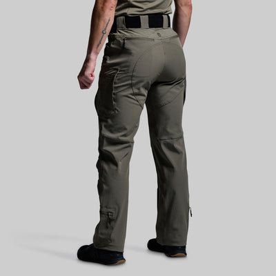 Women's Op Assault Pant (OD Green)