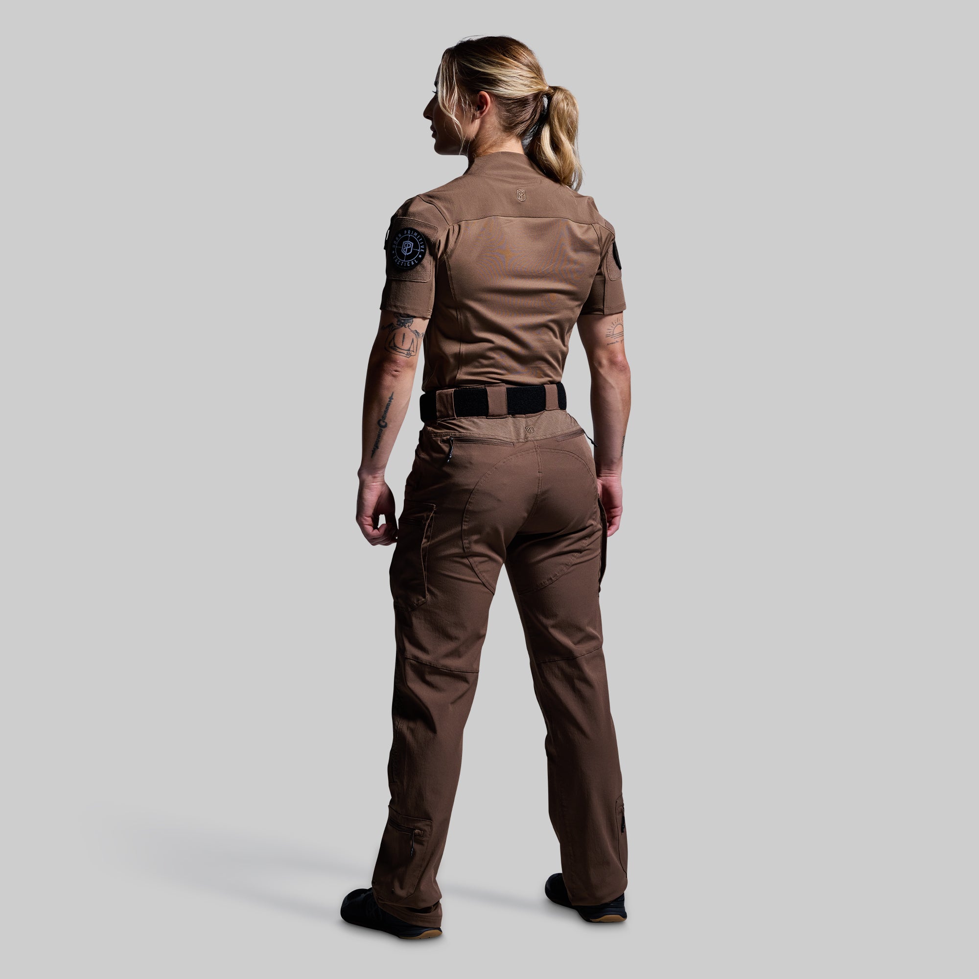 Women's Op Assault Pant (Coyote Brown) – Born Primitive