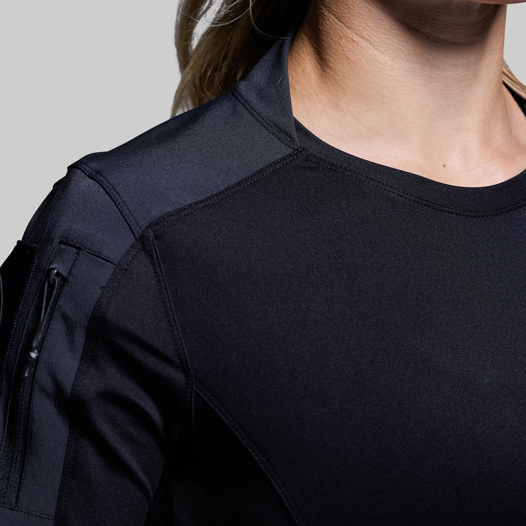 Women's Op Top (Black) – Born Primitive