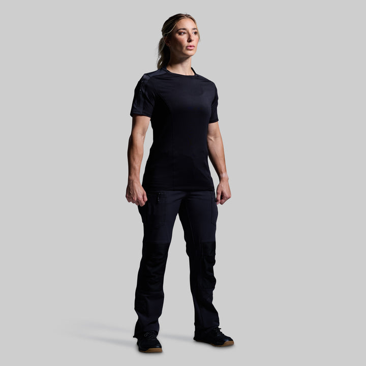 Women's Op Top (Black) – Born Primitive