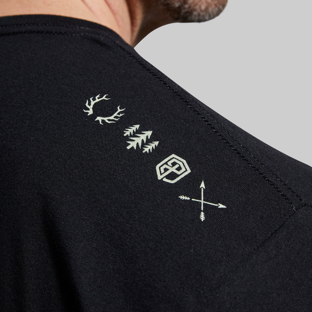 international three stripe life tee