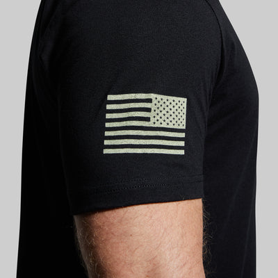 Outdoor Brand T-Shirt (Black)