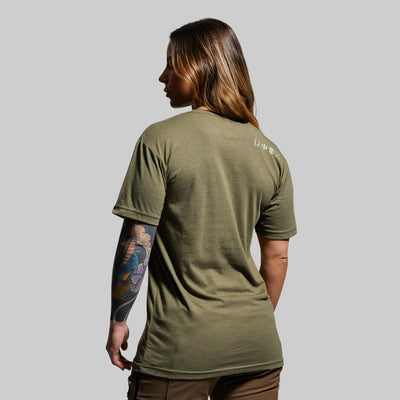 Outdoor Brand T-Shirt (Tactical Green)